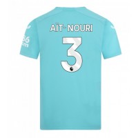 Camisa de time de futebol Wolves Rayan Ait-Nouri #3 Replicas 3º Equipamento 2023-24 Manga Curta